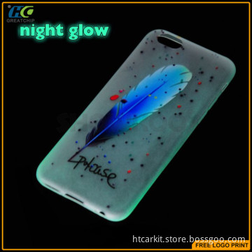 For iphone6 glow soft tpu case cover, Hot sale tpu case for iphone 6 fashion case From China Factory